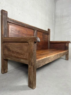 Pamono Antique Spanish Bench, 19th Century Online