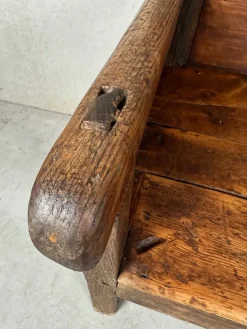 Pamono Antique Spanish Bench, 19th Century Online