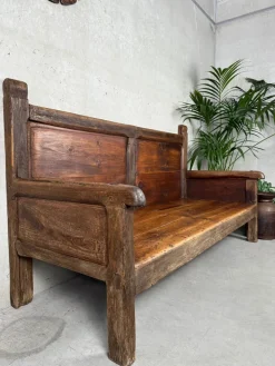 Pamono Antique Spanish Bench, 19th Century Online