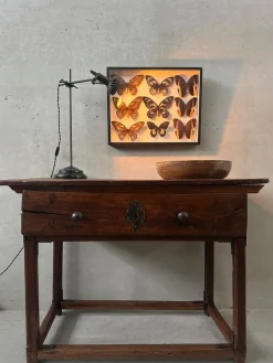 Pamono Antique Spanish Colonial Side Table Sale