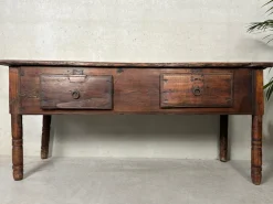 Pamono Antique Spanish Side Table, 19th Century Online