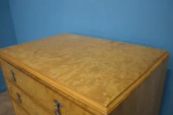 Pamono Antique Style Chest of Drawers in Walnut by Alfred Cox for Heals, 1950s Outlet