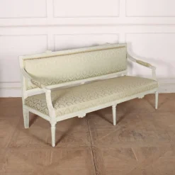 Pamono Antique Swedish Carved Bench, 1800s New