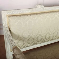 Pamono Antique Swedish Carved Bench, 1800s New