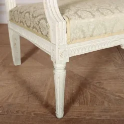 Pamono Antique Swedish Carved Bench, 1800s New