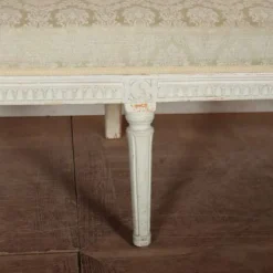 Pamono Antique Swedish Carved Bench, 1800s New