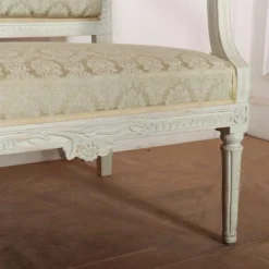 Pamono Antique Swedish Carved Bench, 1800s New