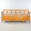 Pamono Antique Swedish Marbled Bench, 1890s Discount