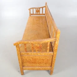 Pamono Antique Swedish Marbled Bench, 1890s Discount