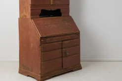 Pamono Antique Swedish Rococo and Gustavian Style Secretary Cabinet Best