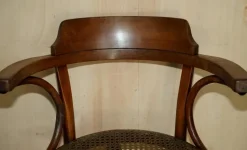 Pamono Antique Swivel Desk Chair from Thonet, 1900 New