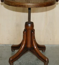 Pamono Antique Swivel Desk Chair from Thonet, 1900 New