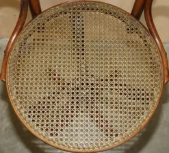 Pamono Antique Swivel Desk Chair from Thonet, 1900 New