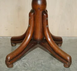 Pamono Antique Swivel Desk Chair from Thonet, 1900 New