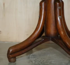 Pamono Antique Swivel Desk Chair from Thonet, 1900 New