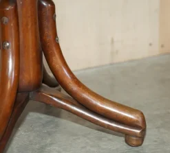 Pamono Antique Swivel Desk Chair from Thonet, 1900 New