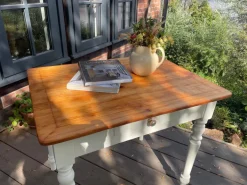 Pamono Antique Table in Fir, 1890s Outlet