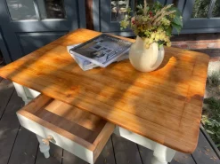 Pamono Antique Table in Fir, 1890s Outlet