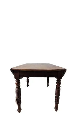Pamono Antique Table in Walnut, 1800 Best