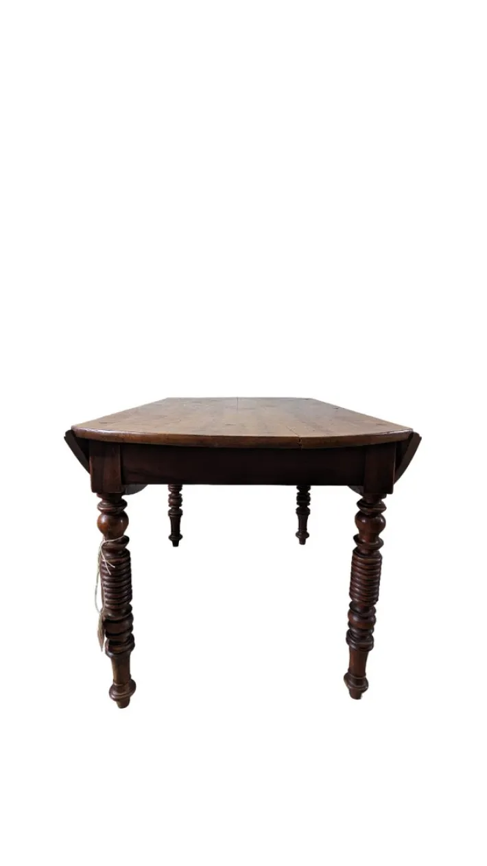 Pamono Antique Table in Walnut, 1800 Best