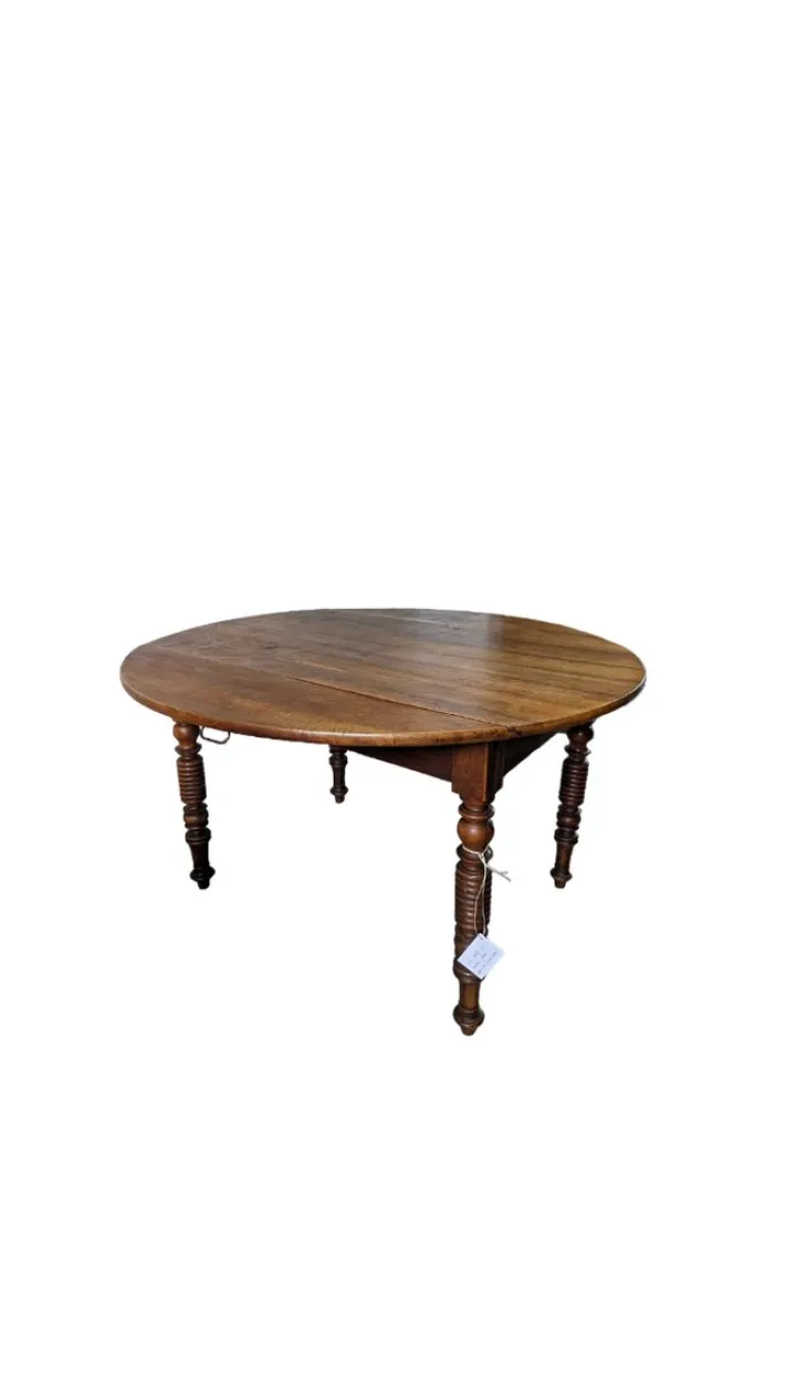 Pamono Antique Table in Walnut, 1800 Best