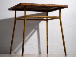 Pamono Antique Terrace Table, 1920s Hot