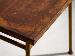 Pamono Antique Terrace Table, 1920s Hot