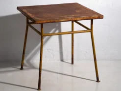 Pamono Antique Terrace Table, 1920s Hot