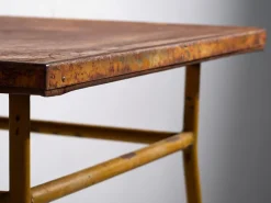 Pamono Antique Terrace Table, 1920s Hot