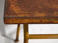 Pamono Antique Terrace Table, 1920s Hot