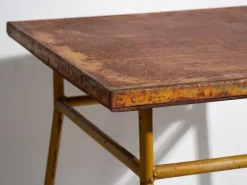 Pamono Antique Terrace Table, 1920s Hot