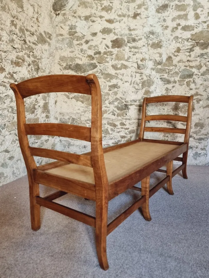 Pamono Antique 19th Century French Cherrywood Daybed Discount
