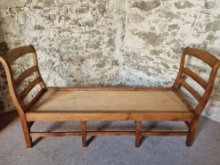 Pamono Antique 19th Century French Cherrywood Daybed Discount