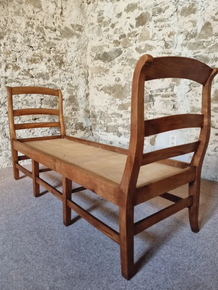 Pamono Antique 19th Century French Cherrywood Daybed Discount