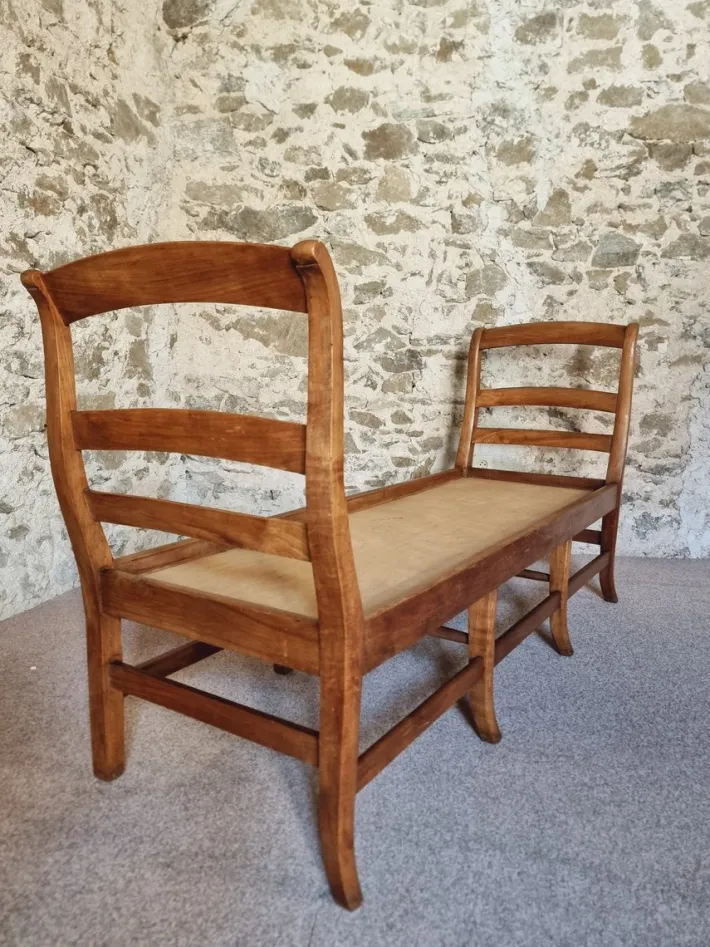 Pamono Antique 19th Century French Cherrywood Daybed Discount