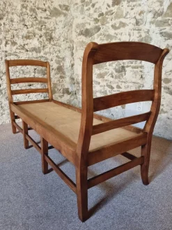 Pamono Antique 19th Century French Cherrywood Daybed Discount