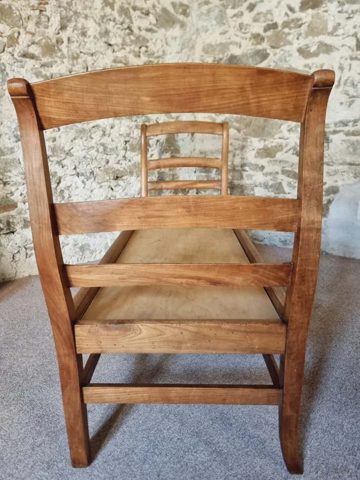 Pamono Antique 19th Century French Cherrywood Daybed Discount