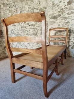 Pamono Antique 19th Century French Cherrywood Daybed Discount