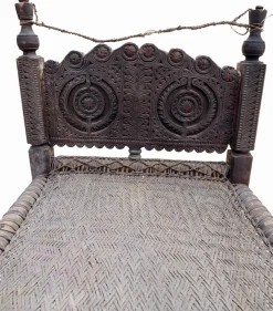 Pamono Antique 19th Century Swat Valley-Pakistan Charpoi Bed, 1920s Outlet