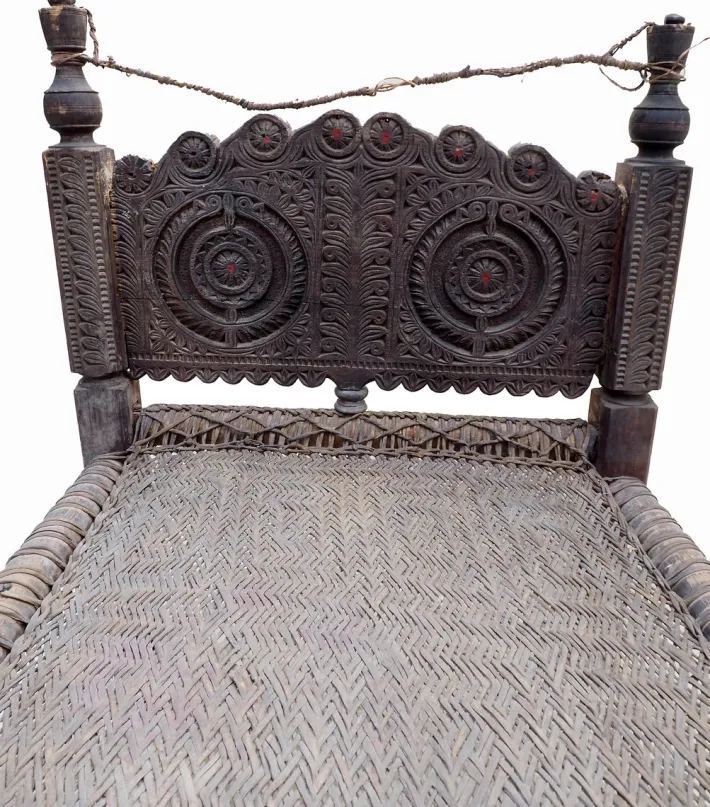 Pamono Antique 19th Century Swat Valley-Pakistan Charpoi Bed, 1920s Outlet