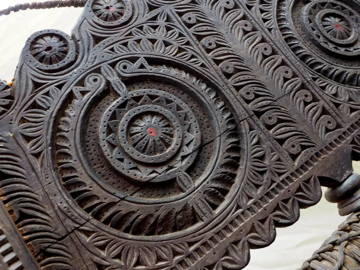 Pamono Antique 19th Century Swat Valley-Pakistan Charpoi Bed, 1920s Outlet