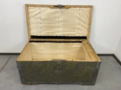 Pamono Antique Travel Chest, 1700s