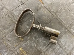 Pamono Antique Travel Chest, 1700s