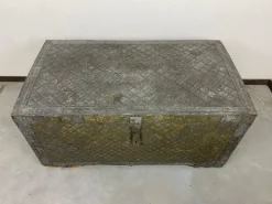 Pamono Antique Travel Chest, 1700s