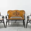 Pamono Antique Tresillo Living Room Set, Set of 3 Online