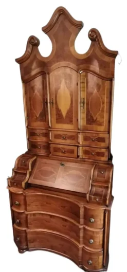 Pamono Antique Trumeau Flap Secretary, 1890s Discount
