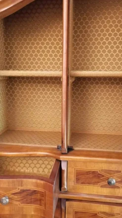 Pamono Antique Trumeau Flap Secretary, 1890s Discount