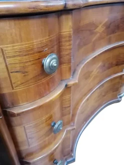 Pamono Antique Trumeau Flap Secretary, 1890s Discount