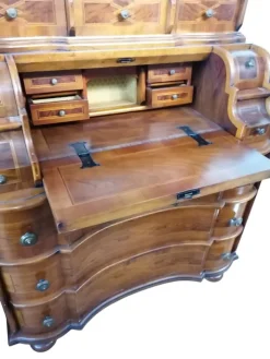 Pamono Antique Trumeau Flap Secretary, 1890s Discount