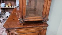 Pamono Antique Tuscan Showcase Buffet, 1890s Online